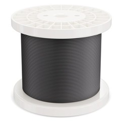 VEVOR T316 Stainless Steel Cable 1/8″ 7×7 Steel Wire Rope 500 ft Cable Railing