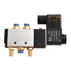 Long Service Life Solenoid Valve Low Starting Air Pressure Sensitive Response