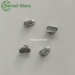 Dental Ortho Buccal Tubes 1st 2nd Molar Roth MBT Monoblock Bondable Mesh Base