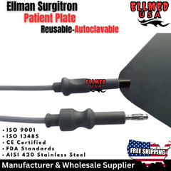 Ellman Surgitron Monopolar Patient Plate Reusable-Autoclavable CE Approved Plate