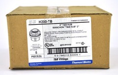Thomas & Betts H200-TB 2″ Zinc Replacement Conduit Hub Brand New