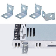 MHS012 Power Supply Fixing Bracket Kit Universal Switching PSU PC Case 20 PCS