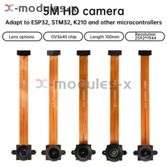 OV5640 Camera Module 100 120 200 Degree 5MP DVP Interface For ESP32 STM32 K210
