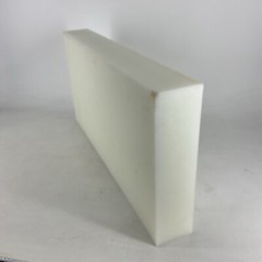 Mcmaster-Carr Moisture Resistant HDPE Sheet 12″ x 24″ x 3″ White NEW