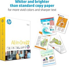 Papers | 8.5 X 11 Paper | All in One 22 Lb | 1 Mega Ream – 750 Sheets