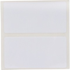 Brady Tht-17-483-3 2″ X 1″ White Label, 3″ Core High Adhesion Glossy Polyester