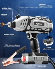Saker Portable Electric Welding Machine,110V Portable Welder Handheld with IGBT