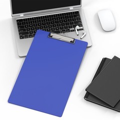 Legal Size Clipboard, Blues 8.5 x 14 Clip Boards for Lawers, Low, Size 9 x 15 in