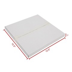 25PCS Vinyl Record Shipping Boxes 12.5″ LP Album Mailers Cardboard Packaging