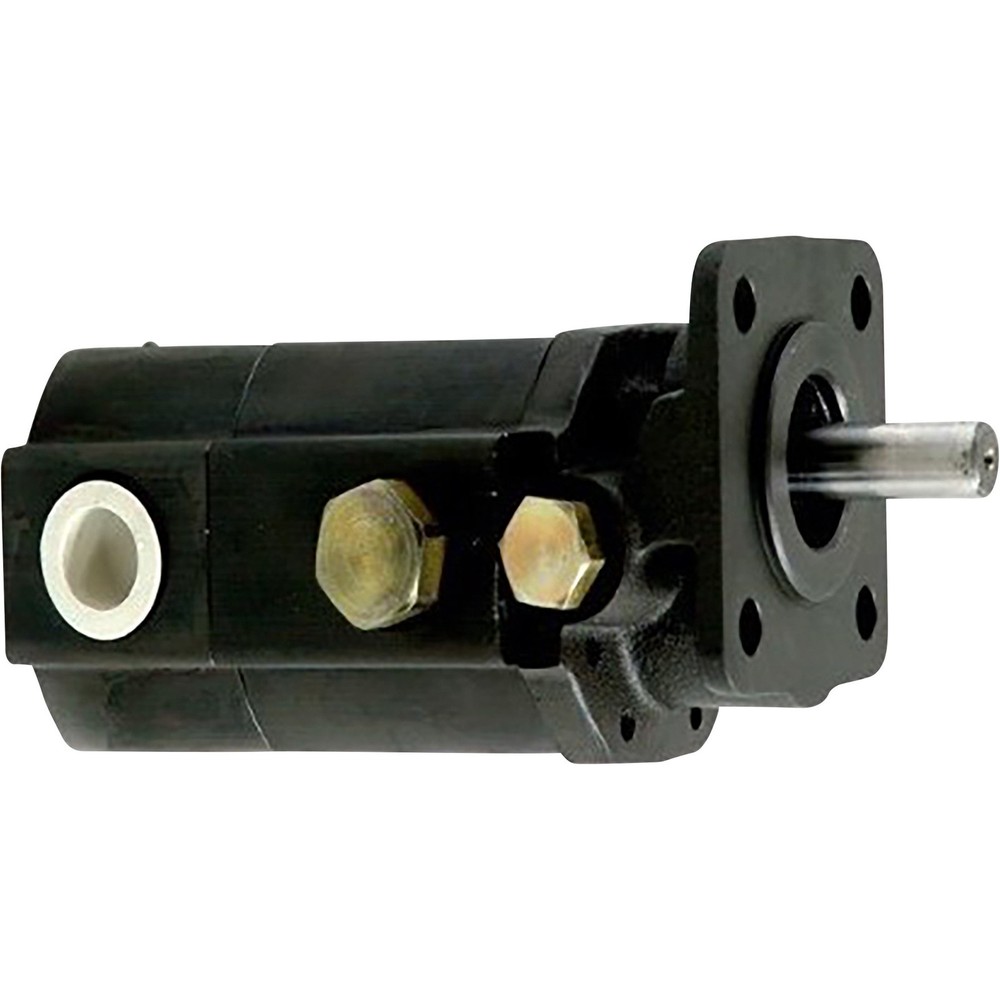 NorTrac Cast Iron Two-Stage Hydraulic Pump, 5 GPM, 1/2in. Dia. Shaft, Model#