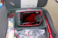 Snap-on EEDM596F Advanced Digital Multimeter True-RMS Bluetooth Automotive DMM