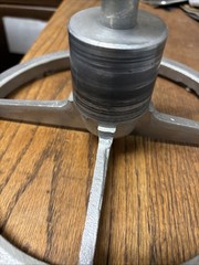 Hobart Plate/Disc Holder For Pelican Head For #12 Hub 50000 S8603