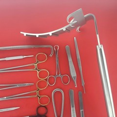 Abdominoplasty Surgical instruments set of 23 pcs gernan steel