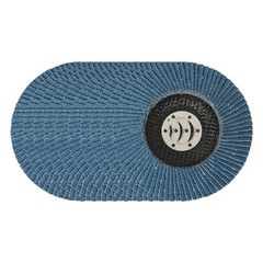 10× 5″ 125mm Premium Zirconia Flap Disc Grit40/ Wheel Angle Grinder Sanding Disk