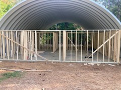 Prefab Steel Building 40ft W X 20ft L | Q-Model Quonset Hut Kit FREE SHIPPING
