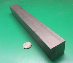 Square 4140/4142 Alloy Steel Annealed Bars, 1 3/8″ x 1 3/8″ Wide x 12″ Length