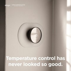 Google Nest Wall Plate Cover for Google Nest Thermostat 2020 – elago® [White]