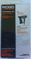 Ridgid R175RNA Coil Roofing Nailers Overhaul Maintenance Kit – – 079006001110