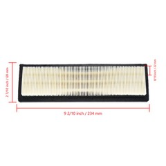 7176099 Fresh Air Cab Filter Bobcat Compatible S530 S570 S590 S650 S740 (2PKS)