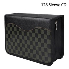 128/240/400/520 Disc CD/DVD Wallet Binder Book Sleeves Storage Bag Carrying Case