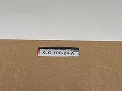 NEW MEAN WELL XLG-100-24-A LED Driver 24V Power Supply 100W IP67 OEM