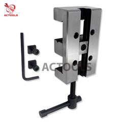 Steel Grinding Vice 2″ Inches 50 mm For Mini Vertical Milling Slide USA