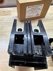 Boltswitch PT223 2 Pole 100 Amp 240v 1 Phase Pull Out Disconnect Switch New