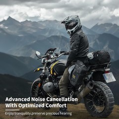 Artevive Earplugs Motorcycle.Earplugs for Sleeping Noise One Size, Black Red