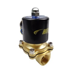 HFS(R) 12V Dc 1/2″ Electric Solenoid Valve Water Air Gas, Fuels N/C