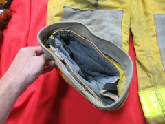 Cairns 36 x 28 Firefighter Pants Bunker Turnout Fire Gear RESCUE HALLOWEEN