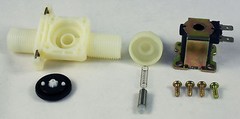 1/2 inch NPS Thread 110V-120V AC Plastic Nylon Solenoid Valve ONE-YEAR WARRANTY