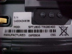 SYMBOL SPT1800-TRG80400 LOT OF 4 FULLY RECONDITIONED WITH QUAD CRADLE