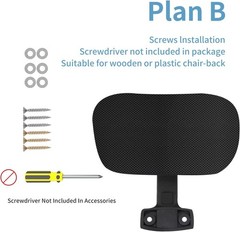 Office Chair Headrest Attachment Universal, Head Support Cushion. NEW