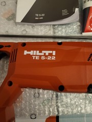 Hilti TE 5-22 Rotary Hammer Drill Manufactured 04/2024 1070 RPM 21.6V