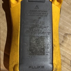 Fluke 115 Compact True-RMS Field Technicians Digital Multimeter works