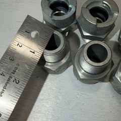 Lot Of 10 New Perfecting Coupler Co. Quick Connect Bowes Coupler 3/4″ Male NPT