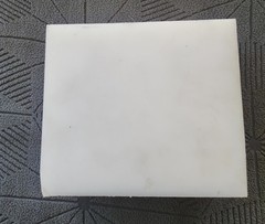 🗽MOISTURE RESISTANT HDPE 3″ X 8-1/2″ X 10″ PLASTIC SHEET