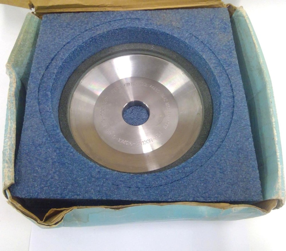 NEW Wendt Dunnington 8.000″ Abrasive Grinding Wheel, 4695-3642