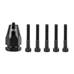 1/4inch Pneumatic Rivet Nut Gun&M5, M6, M8, M10 Gun heads Pneumatic Nutsert Tool
