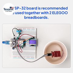 ESP-32 Super Starter Kit with Tutorial and Development Board USB-C Dual Core Mic