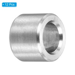 12Pcs M6 Stainless Steel Spacers Metal Spacer 6mm ID x 10mm OD x 8mm L