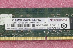 TRANSCEND TS512MSH64V6H-QNA 4 GB RAM DDR4 2666 MHZ SO-DIMM 1Rx8 1.2V