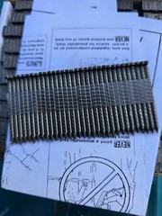 Stanley Bostitch BT471XH-2.5M 1 1/2 in .097 Heat Treated Steel T-Nails 2500 Ct