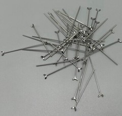 10Pcs Dental Ball Retainer J Clasp Oblique Clasps Bars Y-Type Scheu Style 0.7/8