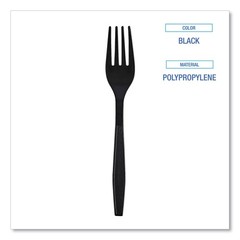 Boardwalk Bwkforkhwppbiw Heavyweight Wrapped Polypropylene –