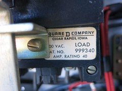 Square D Model 3 40A Breaker Size 1 Starter 15″ MCC Bucket 40 Amp Class 8999
