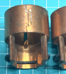2- Gould Shawmut 632, Fuse Reducer, Adapter, 60a / 30a 250v AC / DC Free US Ship