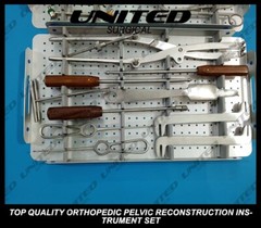 TOP QUALITY ORTHOPEDIC PELVIC RECONSTRUCTION INSTRUMENT SET