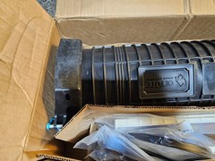 Preformed COYOTE 8006877 6.5” x 22” Dome Closure for Buffer Tube