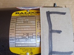 Baldor, Dayton, Reliance Electric C-Frame Motors